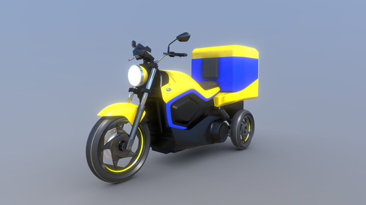 Moto Motiva 3D Model