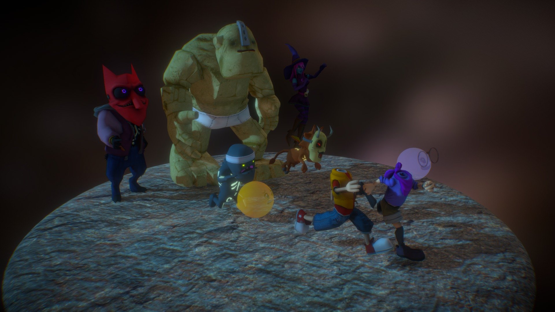 Headventures in the Underwolrd
