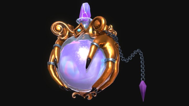 [STUDENT WORK] Clairvoyance Potion 3D Model