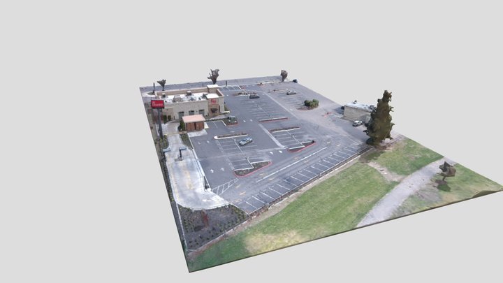 CFA Stockton Capture 3D Model
