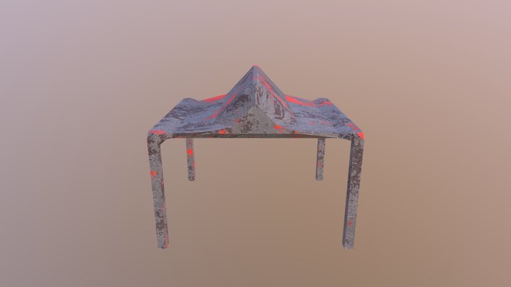 teahouseroof 3D Model