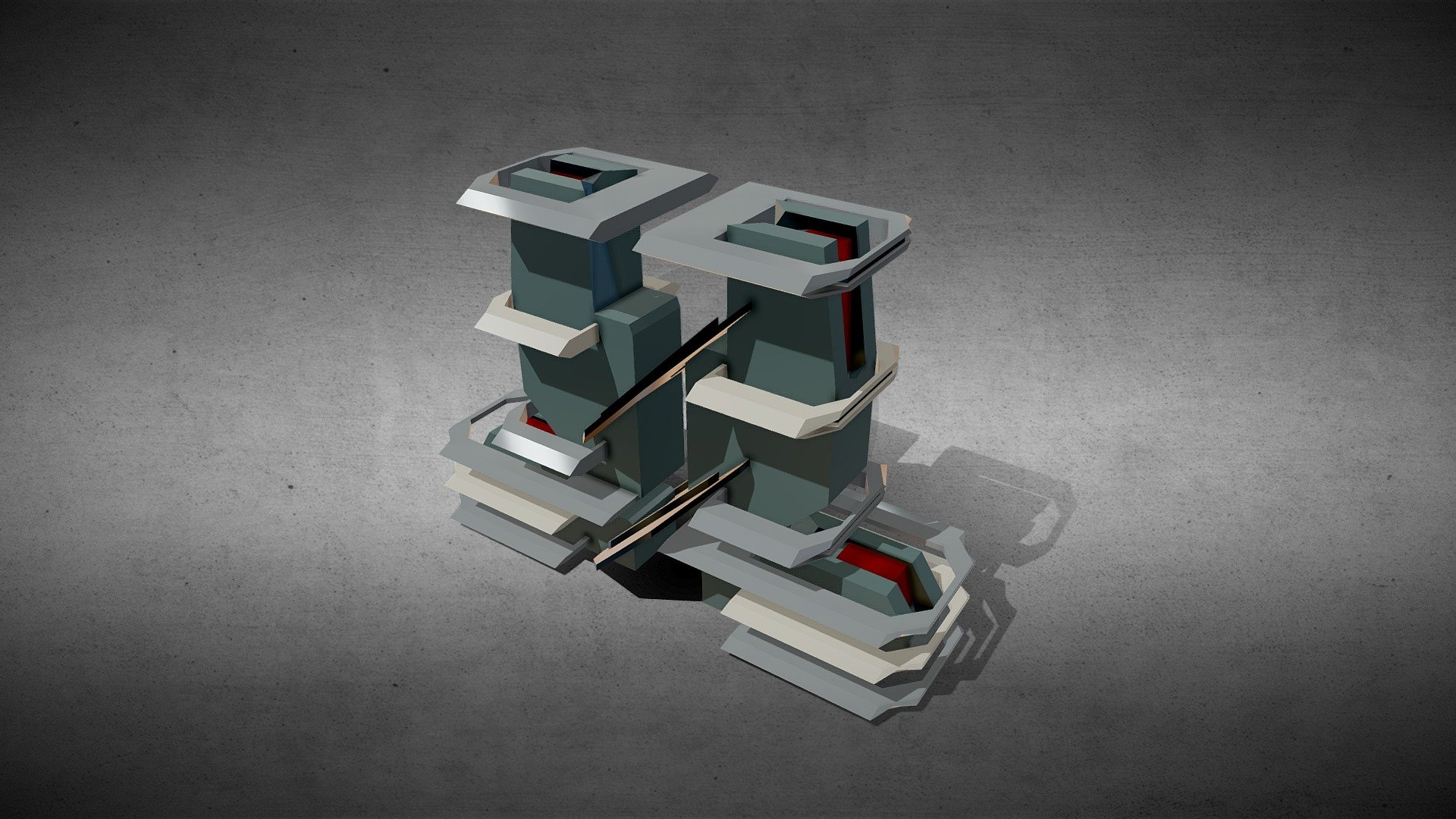 SciFi building_154 - Download Free 3D model by TankStorm (@simontkrupa ...