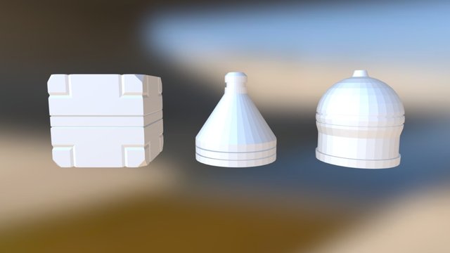 Mesh-modeling Fundamentals Exercise01 3D Model