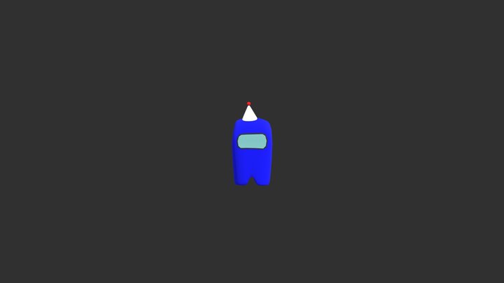 AMONG US 3D Model