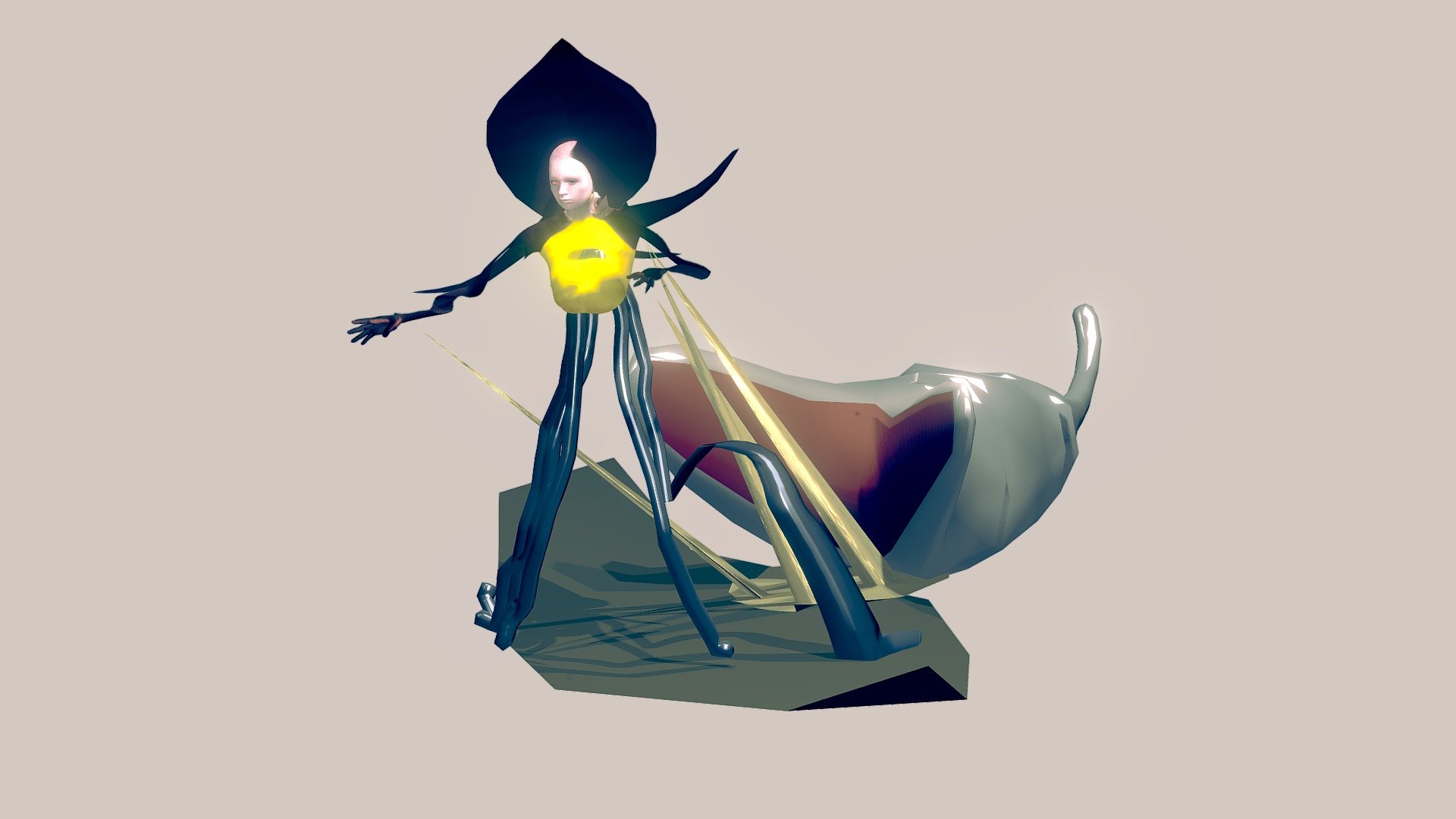 Orhideja - 3D model by Alvis Misjuns (@alvis.misjuns) [f28c7e1] - Sketchfab