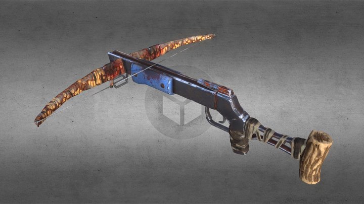Crossbow Batik v1 by ♩ Melody ♪ ♫ 3D Model