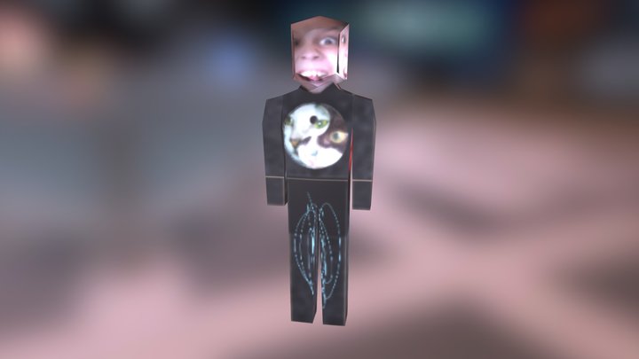 SurvivalCraft Human Model (With Texture) – Modèle 3D gratuit STL