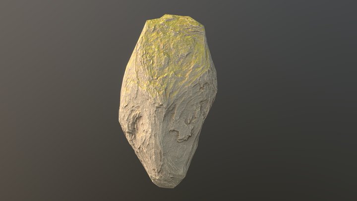 Rock material 3D Model