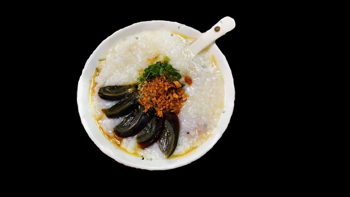 Congee with Century Egg (Scaniverse) – Modèle 3D gratuit STL