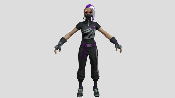 Catalyst - Fortnite Skin – Gratis 3D-model STL
