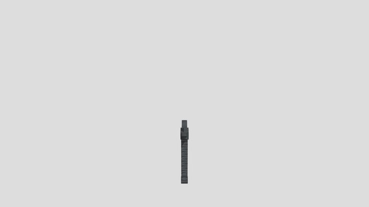 Harpoon sword 3D Model