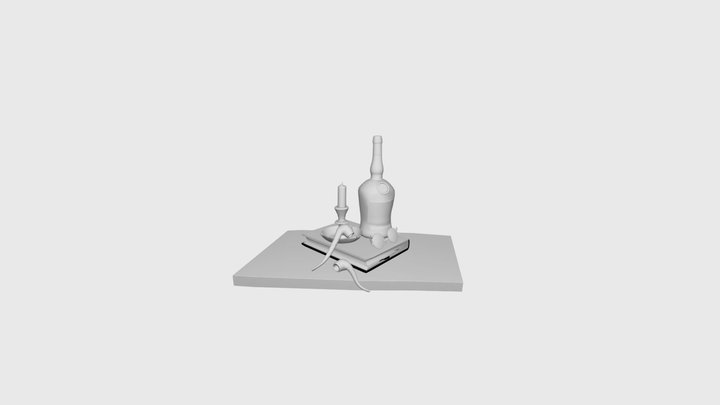 Still life study 3D Model