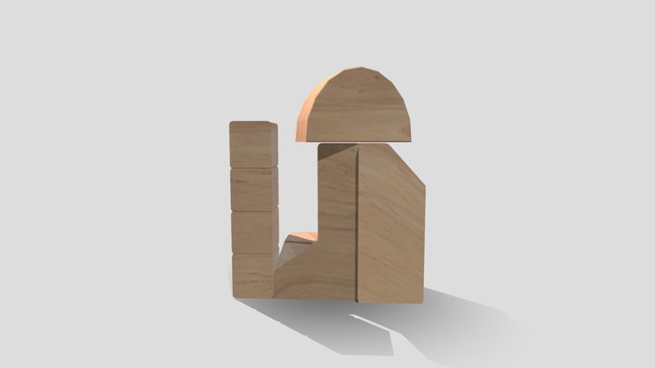 Wk6b_Unit Block_Xiyin_Zhou 3D Model