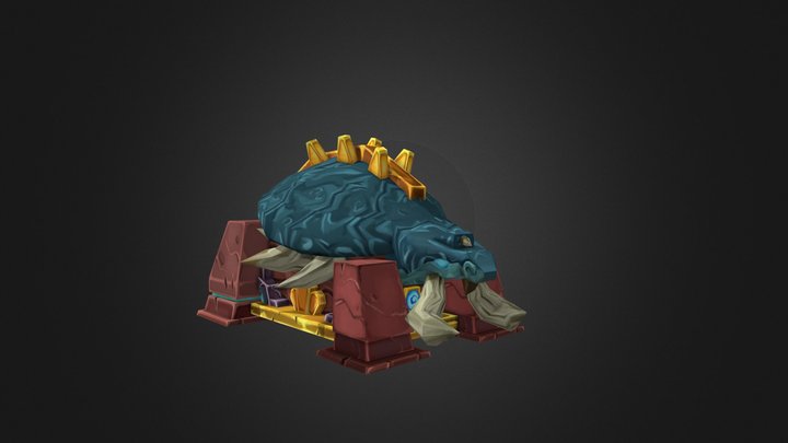 Banyai_Barnabas_GameArtF_Warchest 3D Model