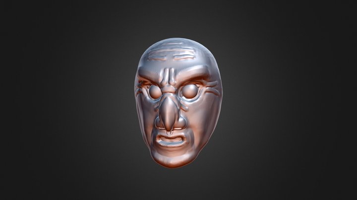 Day 10: Disgust | Sculpt January 18 3D Model