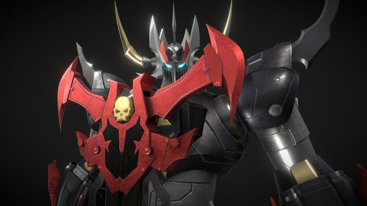 Mazinkaiser SKL 3D Model
