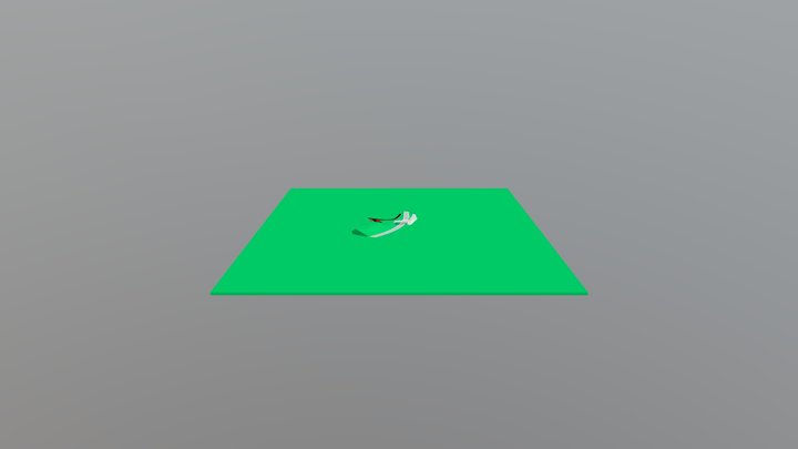 PLANO CONCRETAGEM TABULEIRO 3D Model