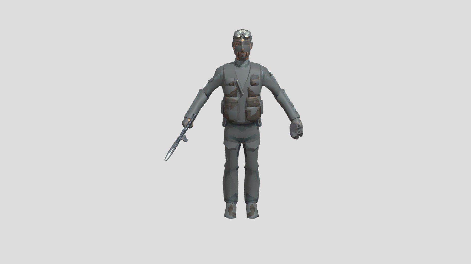 Bodhi Rook - Download Free 3D model by Tigerar1 (@allanromanreyes ...