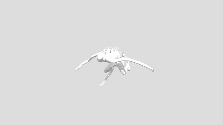 monster 3D Model