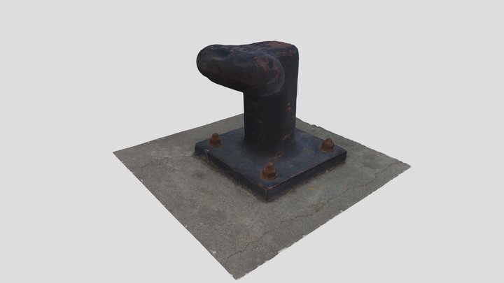 Bolardo Marino 3D Model