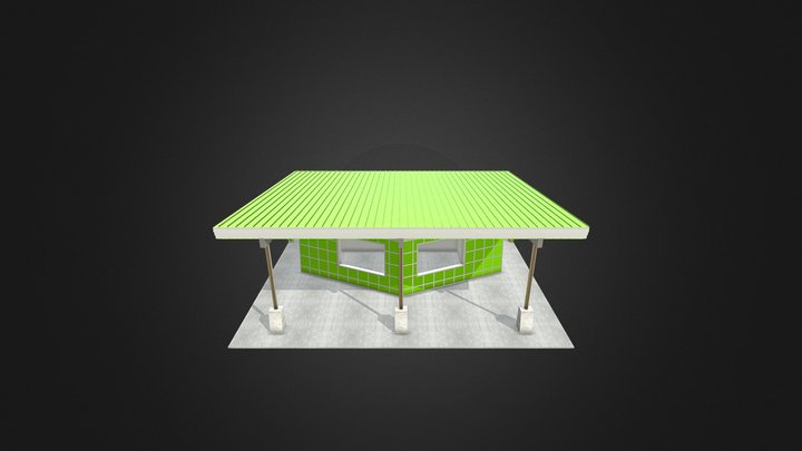 ADAMS BALL PARK 3D Model