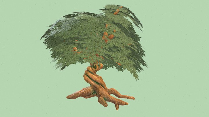 old tree 3D Model