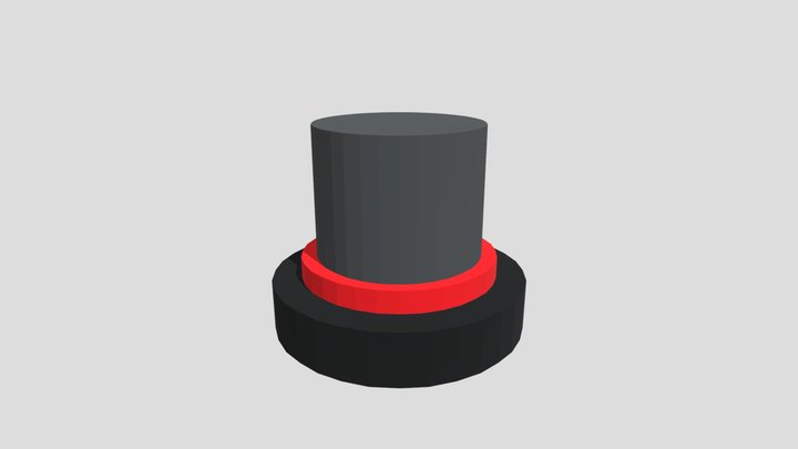 Top Hat By Z3NTEX 3D Model