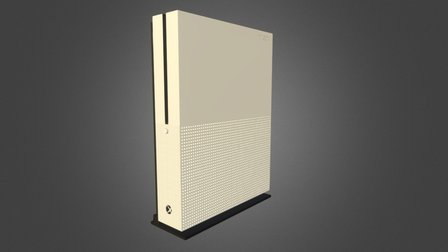 Xbox One Slim 3D Model