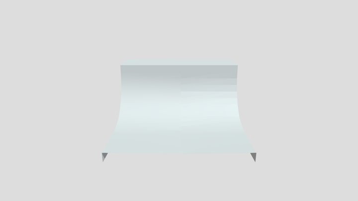 Halfpipe 3D Model