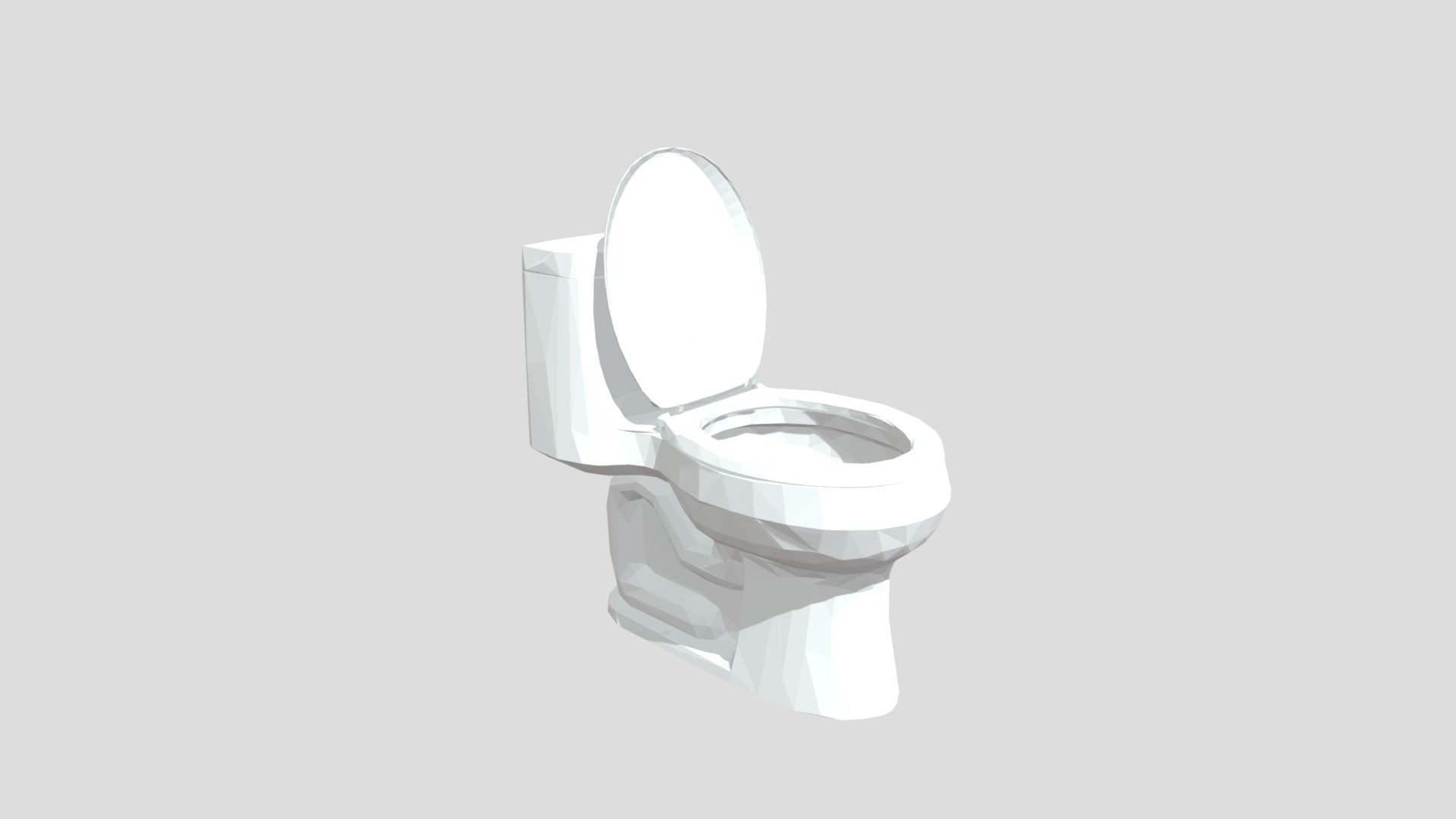 Toilet by Google Poly