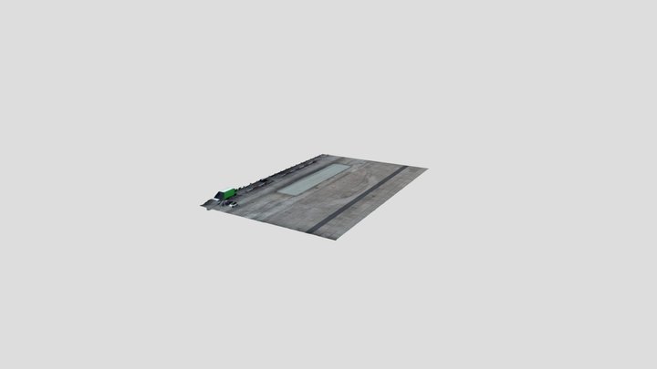 Fahrsicherheitsplatz 3D Model