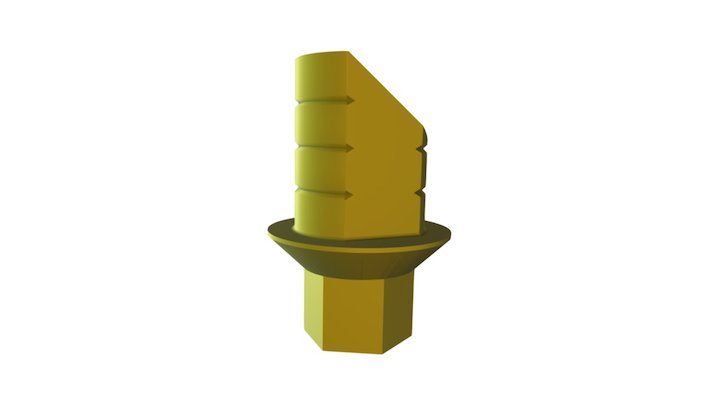 Monolith - Direct Ti-Base 3D Model