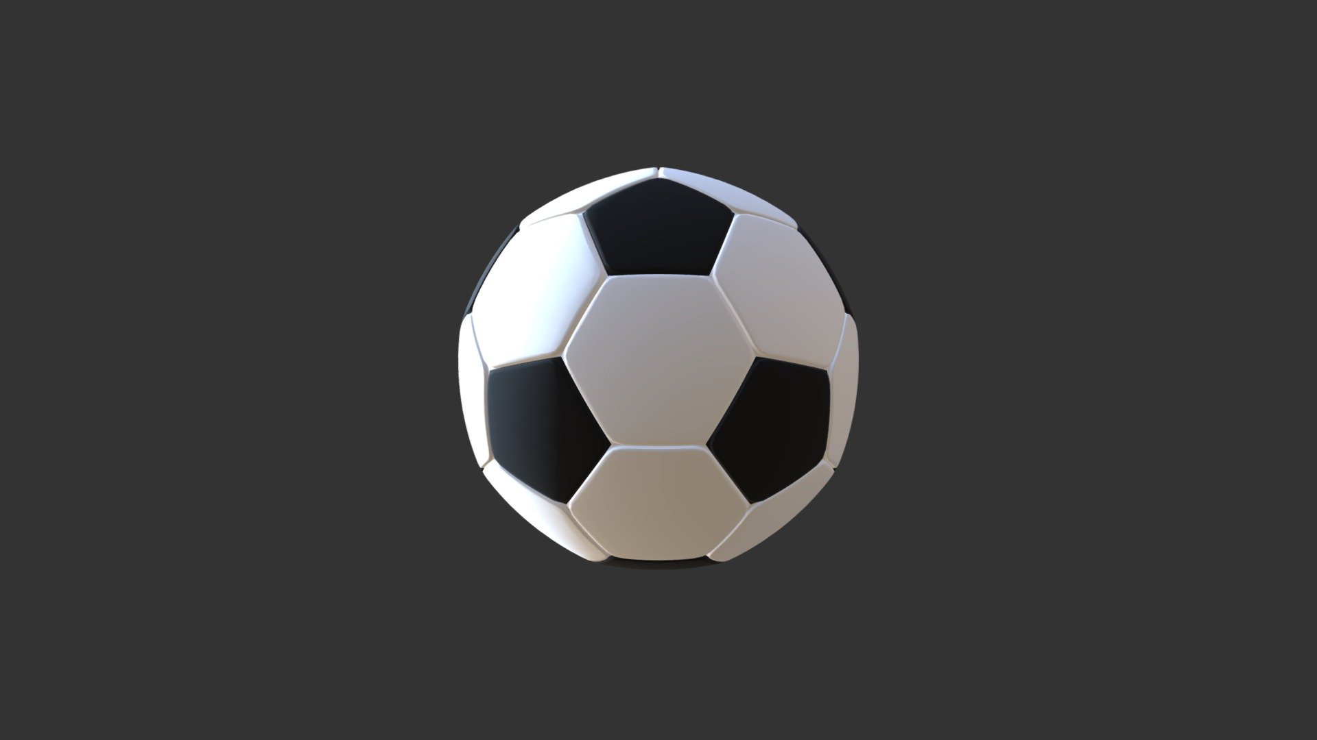 Football - 3d Model By Agentalien [f29189a] - Sketchfab