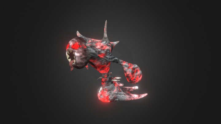 Whispering Darkness 3D Model