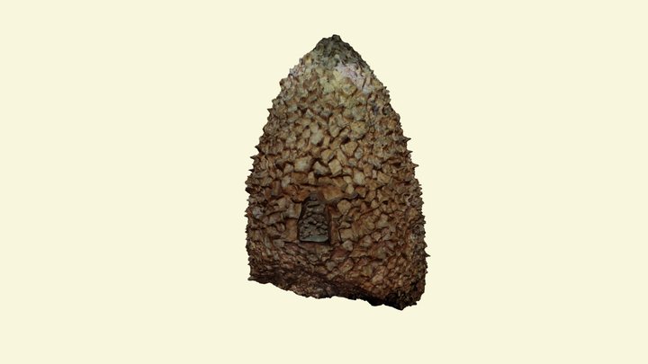 Calcara - Le Pedicate (Moricone, Italy) 3D Model