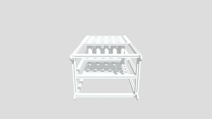 SMT Rack Robust Concept 3D Model
