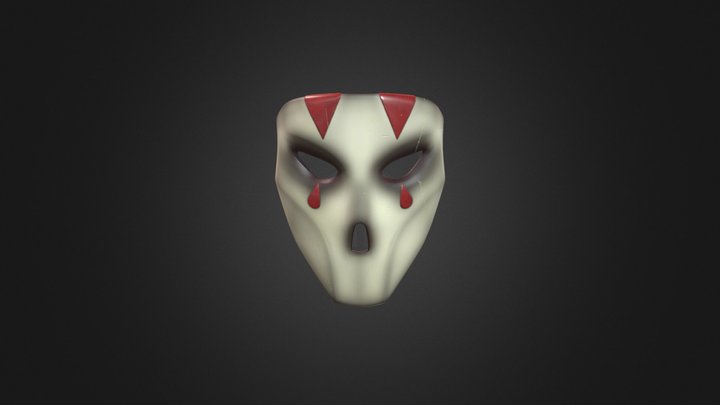 Darkest Dungeon Jester`s mask – Modello 3D gratuito STL