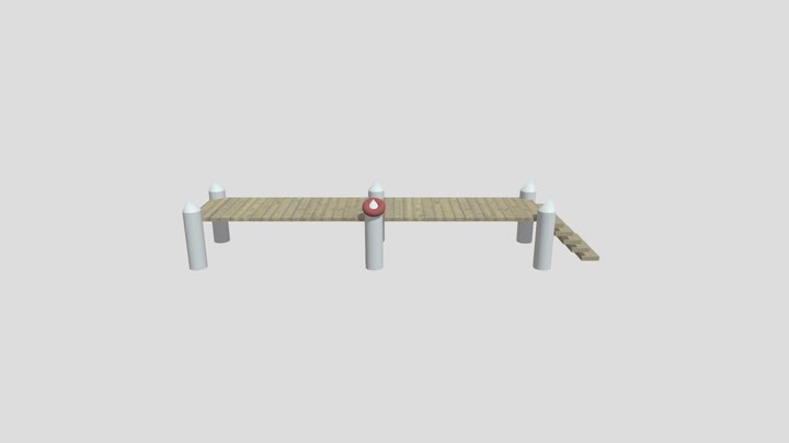 Jetty 3D Model