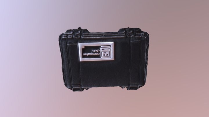 Pelican Case 3D Scan 3D Model