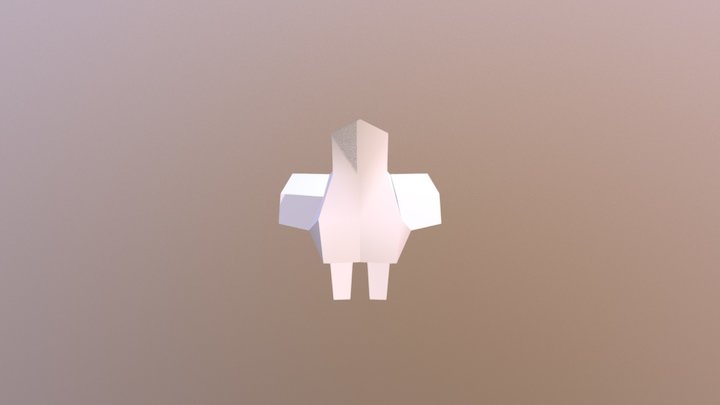 Chicken 3D Model