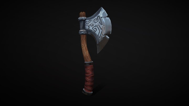 axe 3D Model