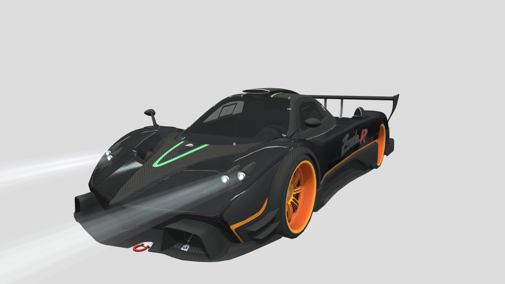 a8 pagani zonda r