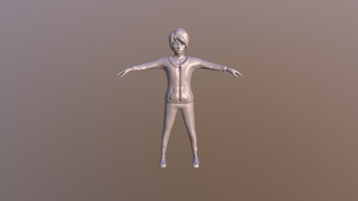 Anthonny - Personagem original 3D Model