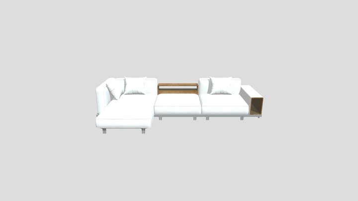 Sofa James 3D Model