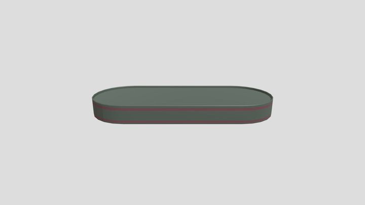 Fishmongers Tin Food Fish – Modello 3D gratuito STL