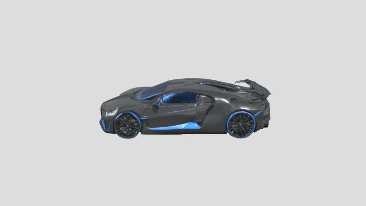 Bugatti_divo_ Sportscar free – Free 3D Model STL