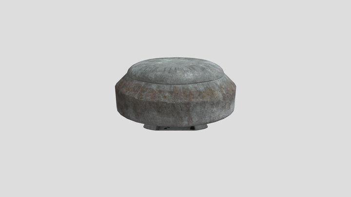Bunker 3D Model