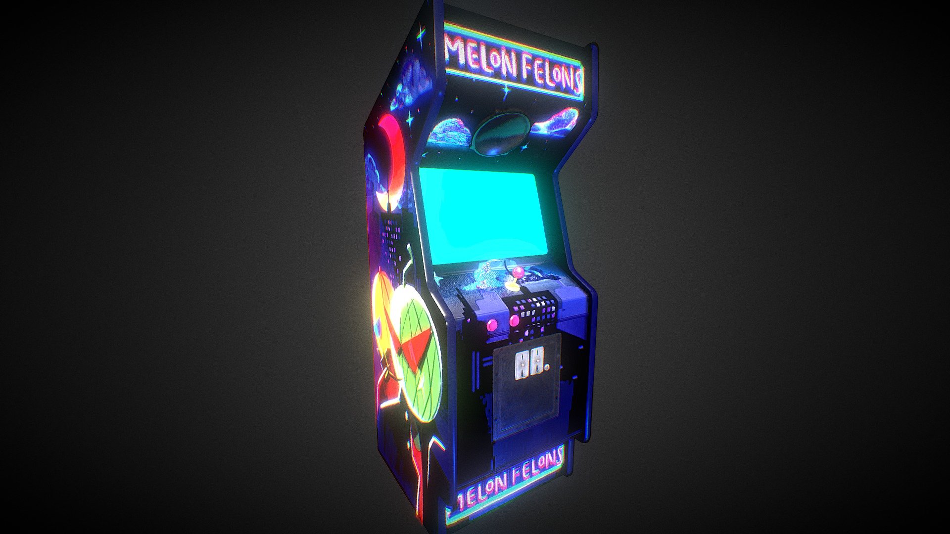 FNAF - Security Breach - Melon Felons