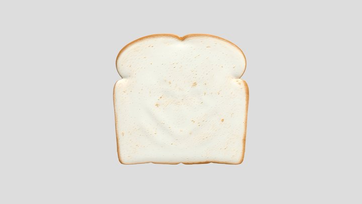 Bread 3D Model