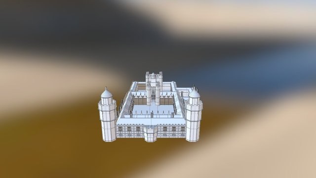 Nonsuch Palace WIP 3D Model